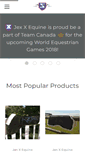 Mobile Screenshot of jenxequine.com